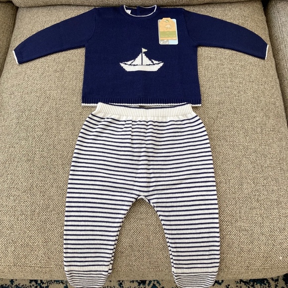 Mac Ilusion Other - Two piece Mac Ilusion baby boy 3 month outfit